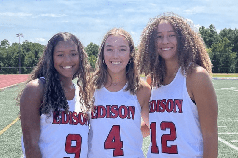 Edison Field Hockey National District Honors