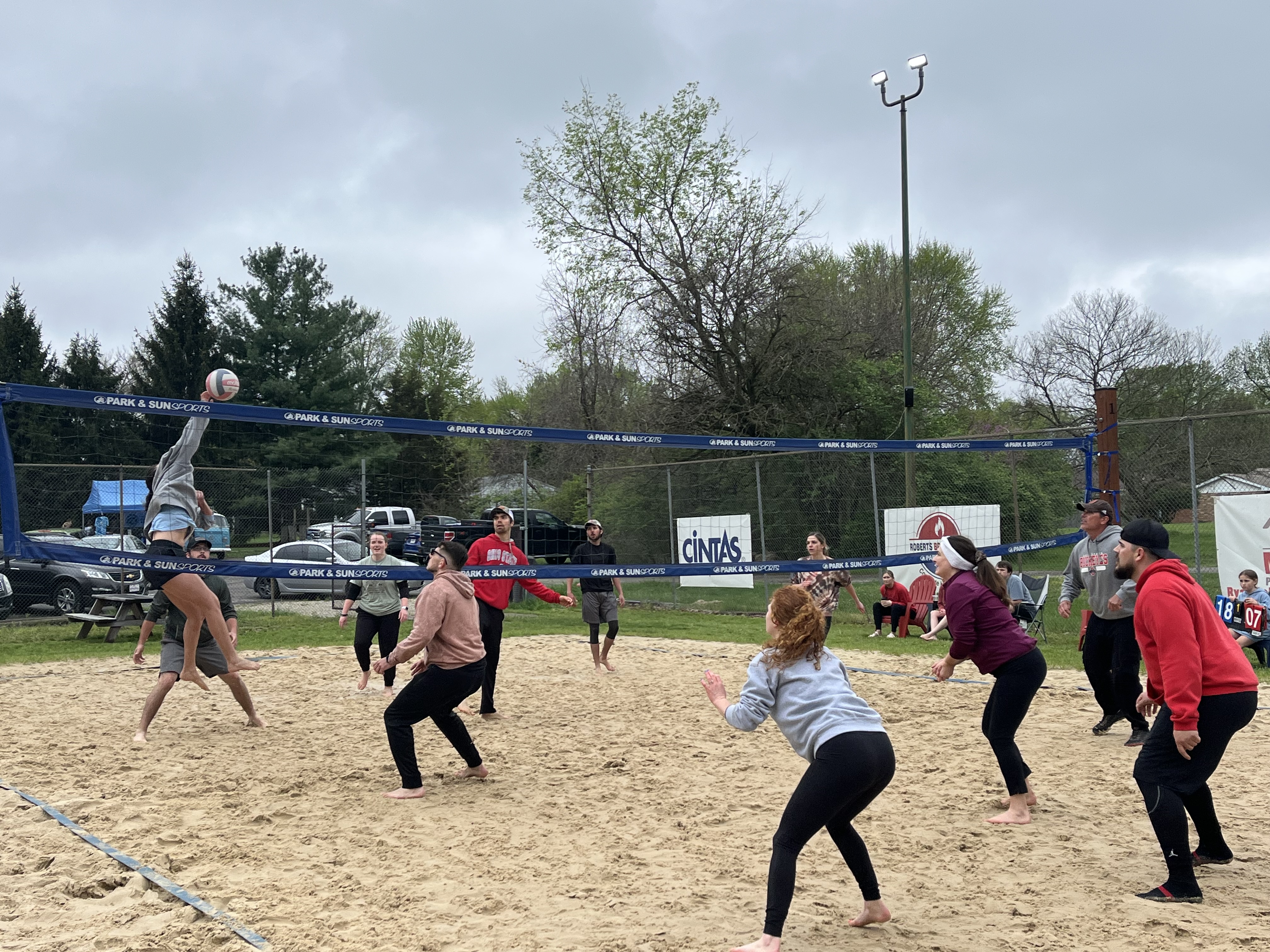 Student PTA Club Holds Charity Volleyball Tournament Edison State