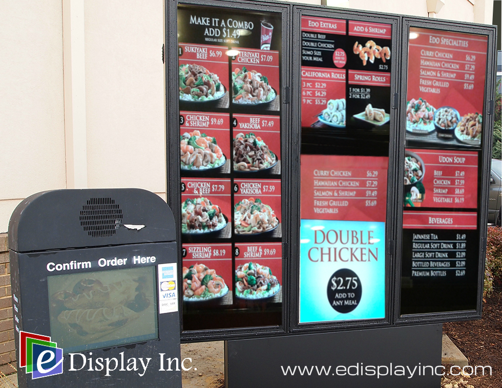 DriveThru Digital Menus
