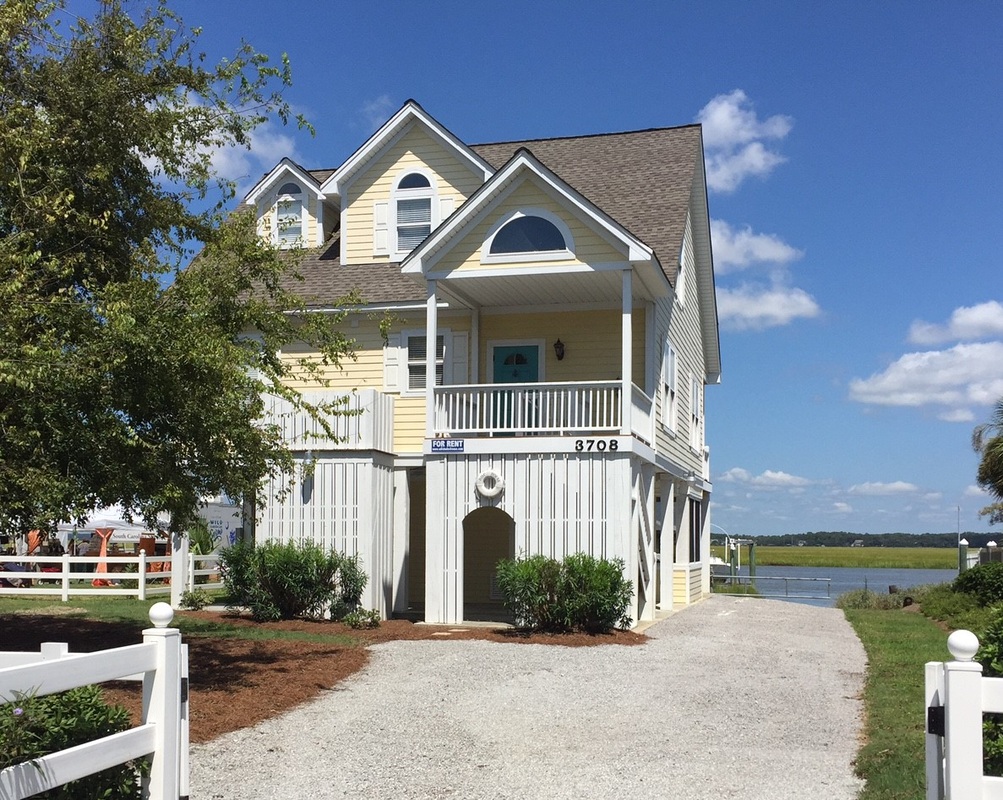 Edisto Deep Water Vacation Rental with Dock Edisto Doc House Edisto