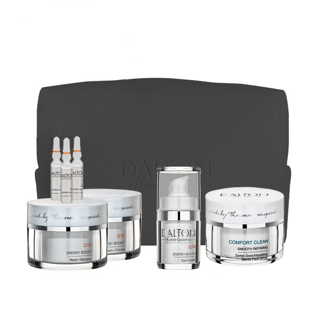Dalton Energy Boost Q10 AntiAging Skincare Kit