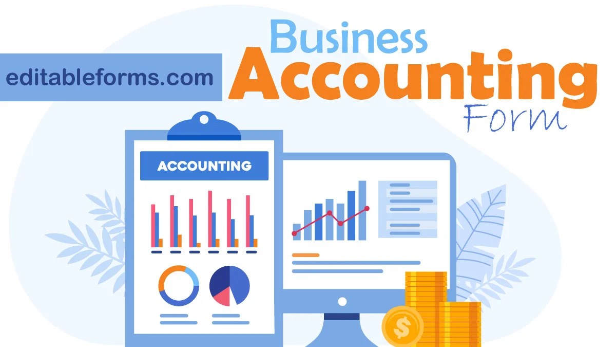 Sample Business Accounting Form Editable PDF Forms