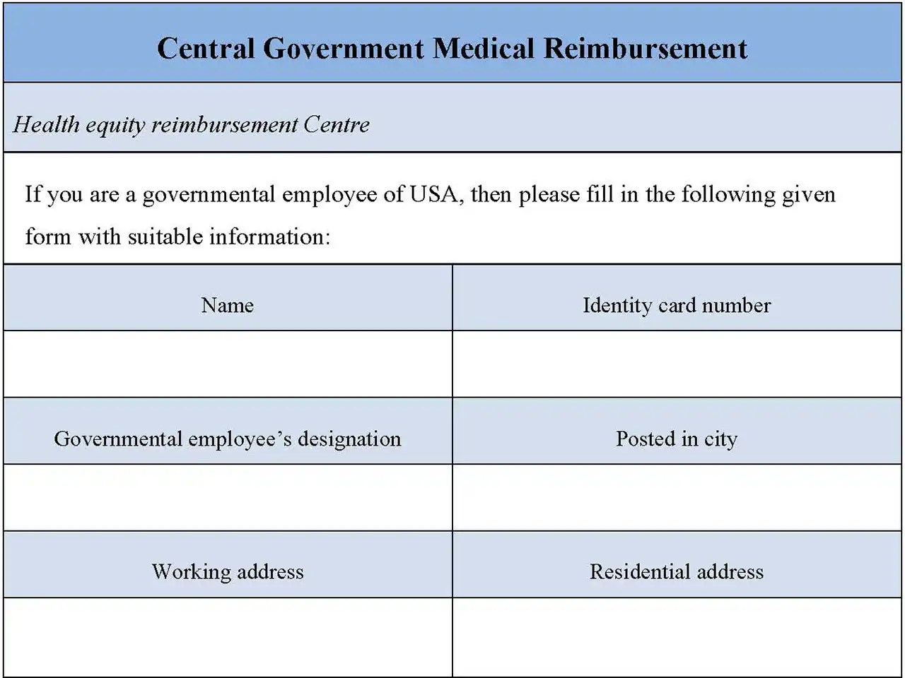 30+ Reimbursement Forms Editable PDF Forms