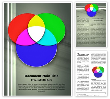 Venn Diagram Microsoft Word Template For Your Word Document
