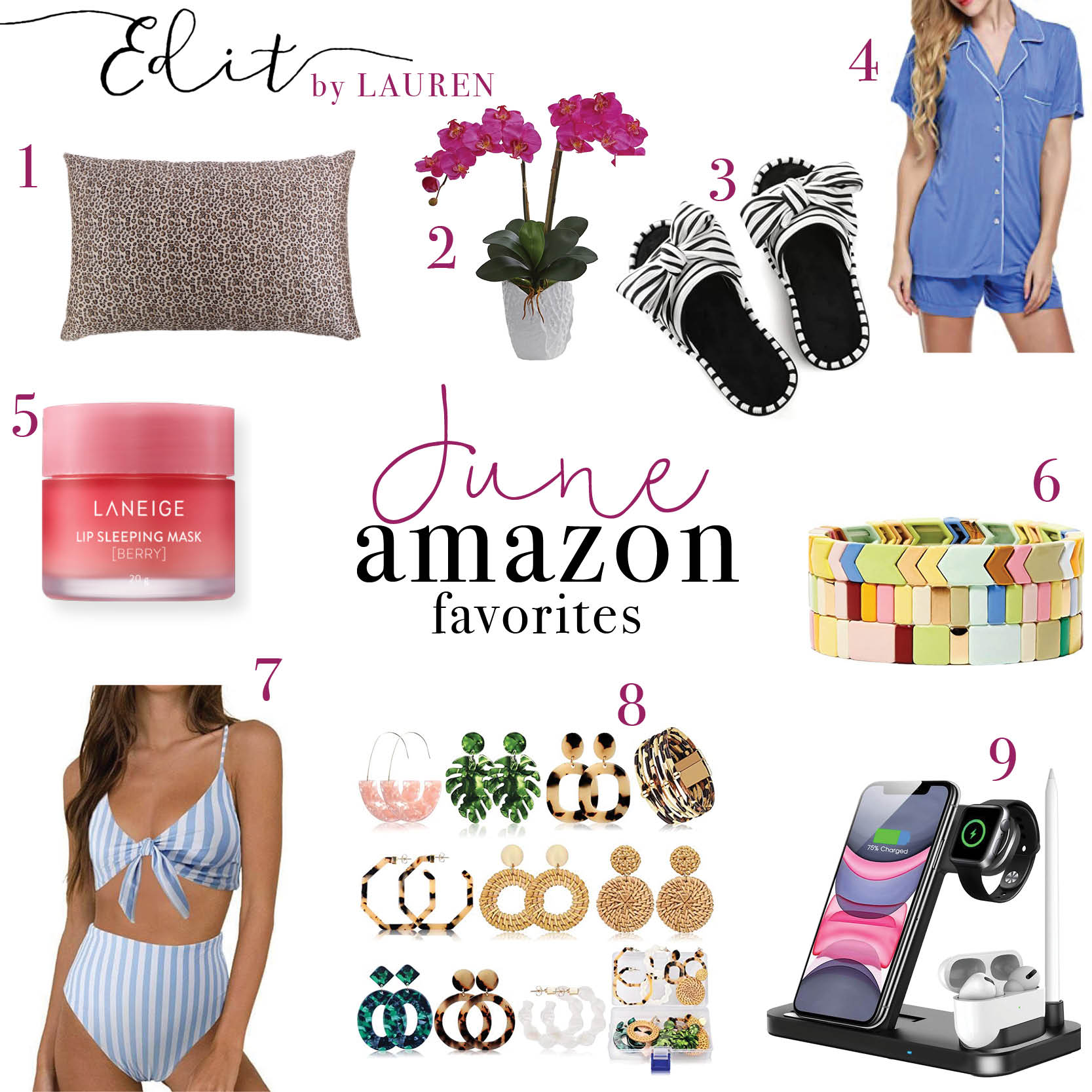 June Amazon Favorites Edit by Lauren