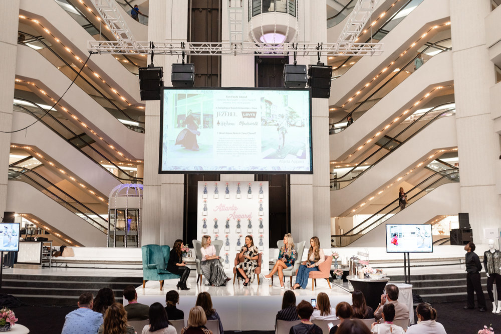 Atlanta Mart Influencer Panel Edit by Lauren
