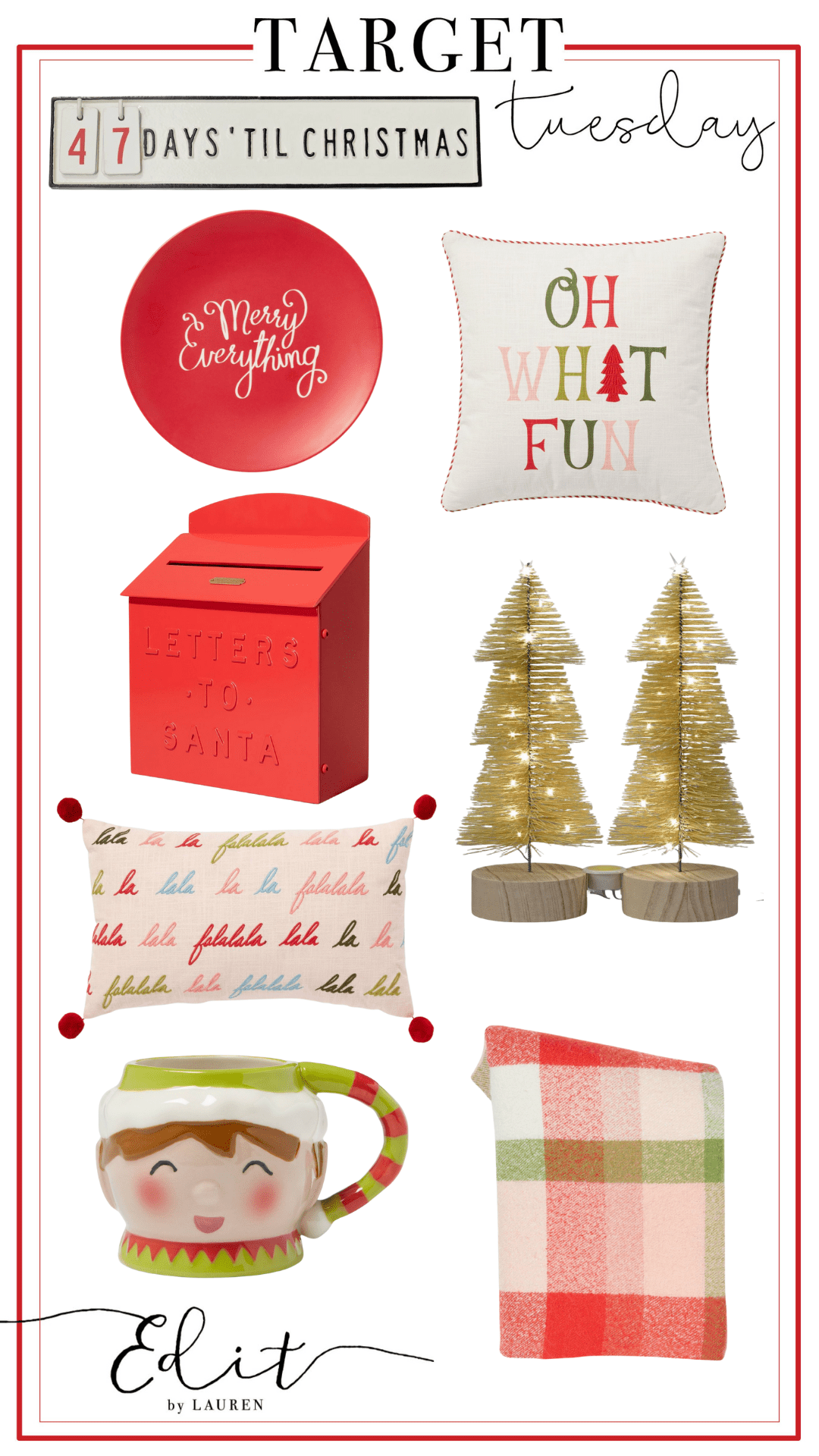 Target Tuesday New Holiday Arrivals Edit by Lauren