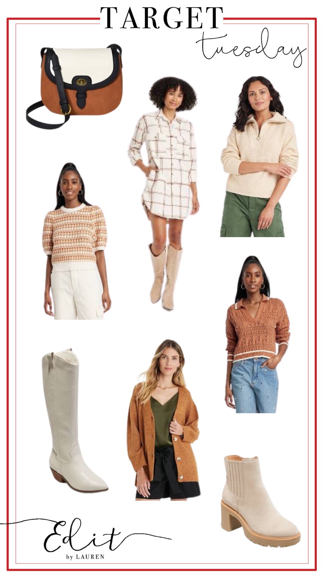 Target Tuesday September 14 Edit by Lauren