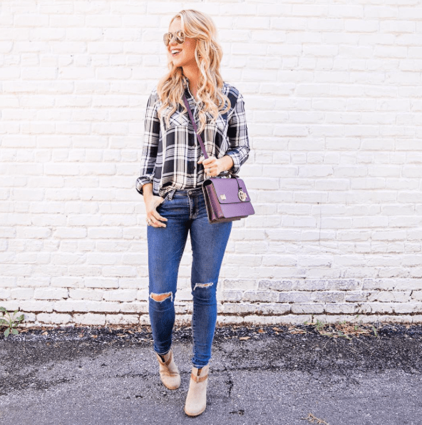The Best Plaid Shirts for Fall Edit by Lauren