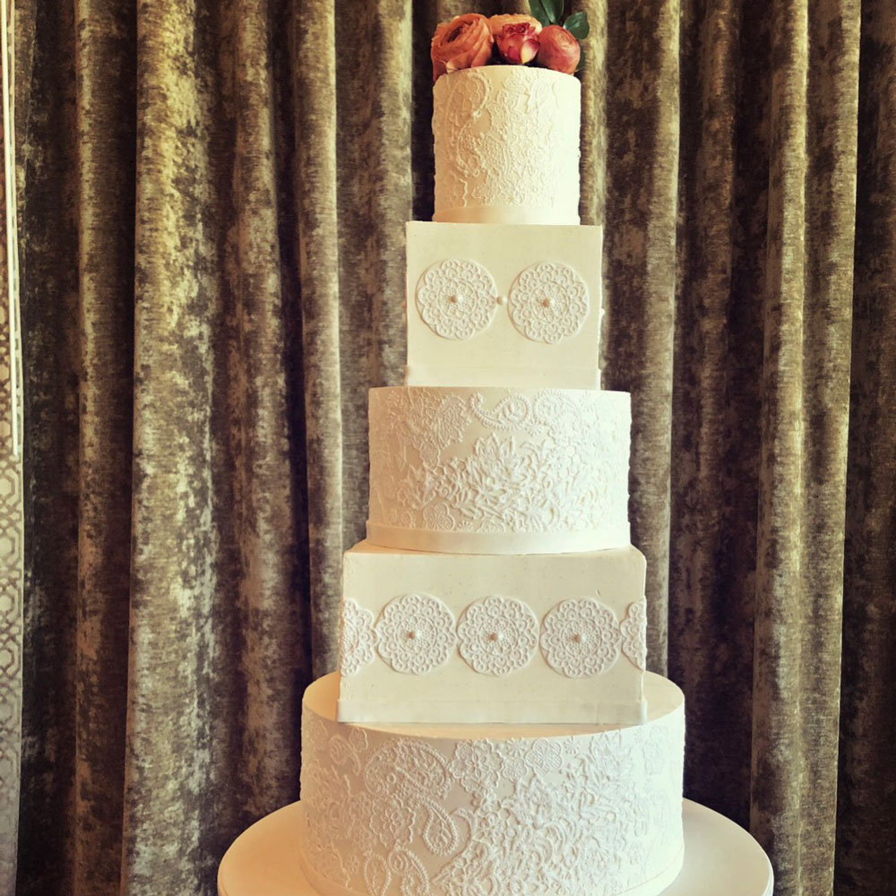AwardWinning Wedding Cakes in the Bay Area
