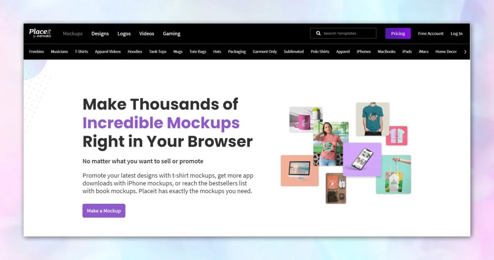 Top 10 Online Mockup Generator sites (2024)