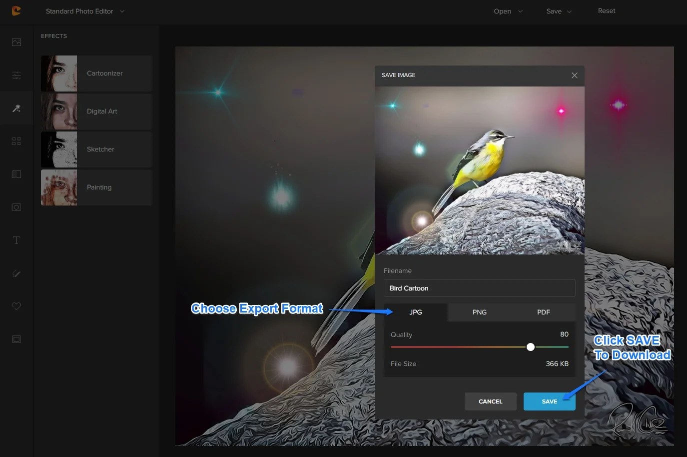 5 Best sites To Convert Photos To Cartoons Online