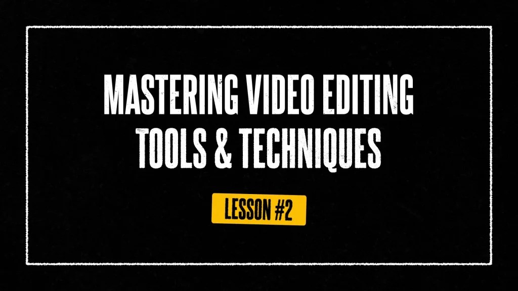 3 Lessons From 'A Decade of Video Editing'