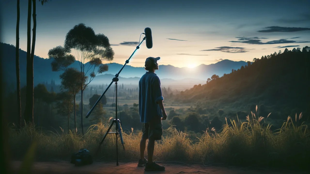 5 Audio Recording Tips For The Outdoors