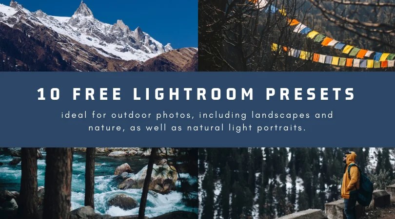 Free Presets Website 25 Best Free Lightroom Presets for Portraits