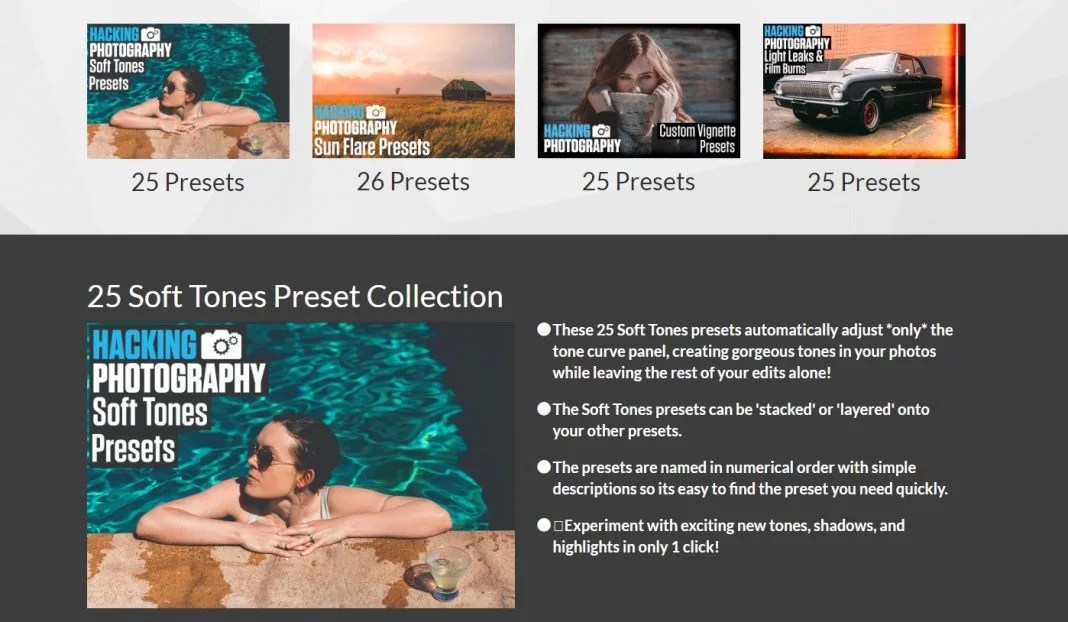 10 Websites To Download Free Adobe Lightroom Presets