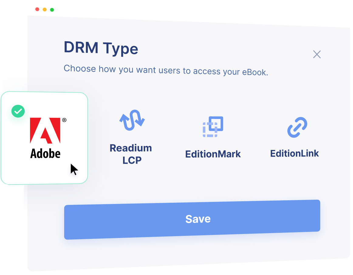 Secure eBook DRM Platform EditionGuard