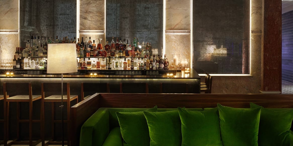 The London EDITION Lobby Bar Soho London Bar & Cocktail Bar