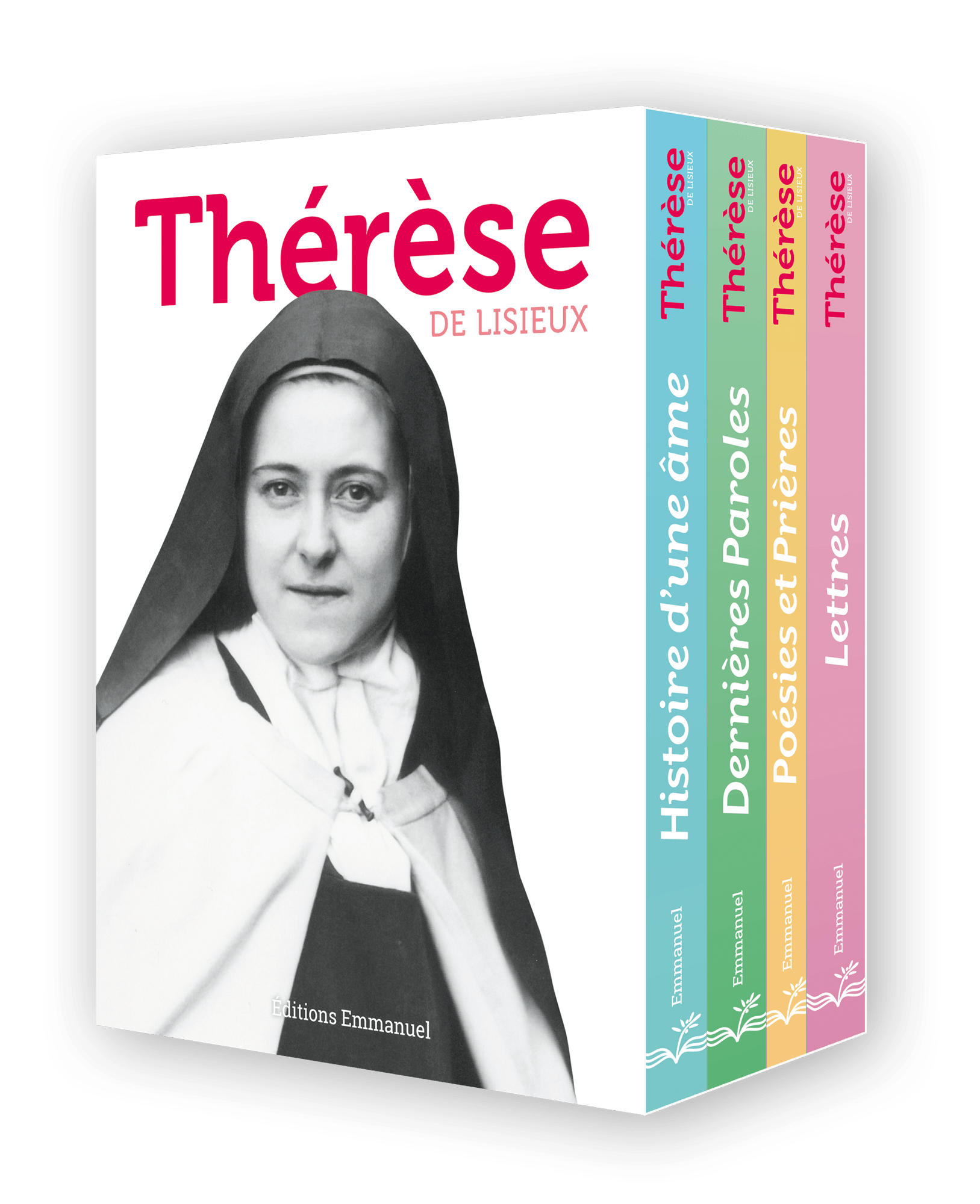 Coffret Œuvres de Thérèse de Lisieux Éditions Emmanuel
