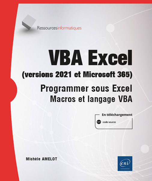 VBA Excel (versions 2021 et Microsoft 365) Les formulaires