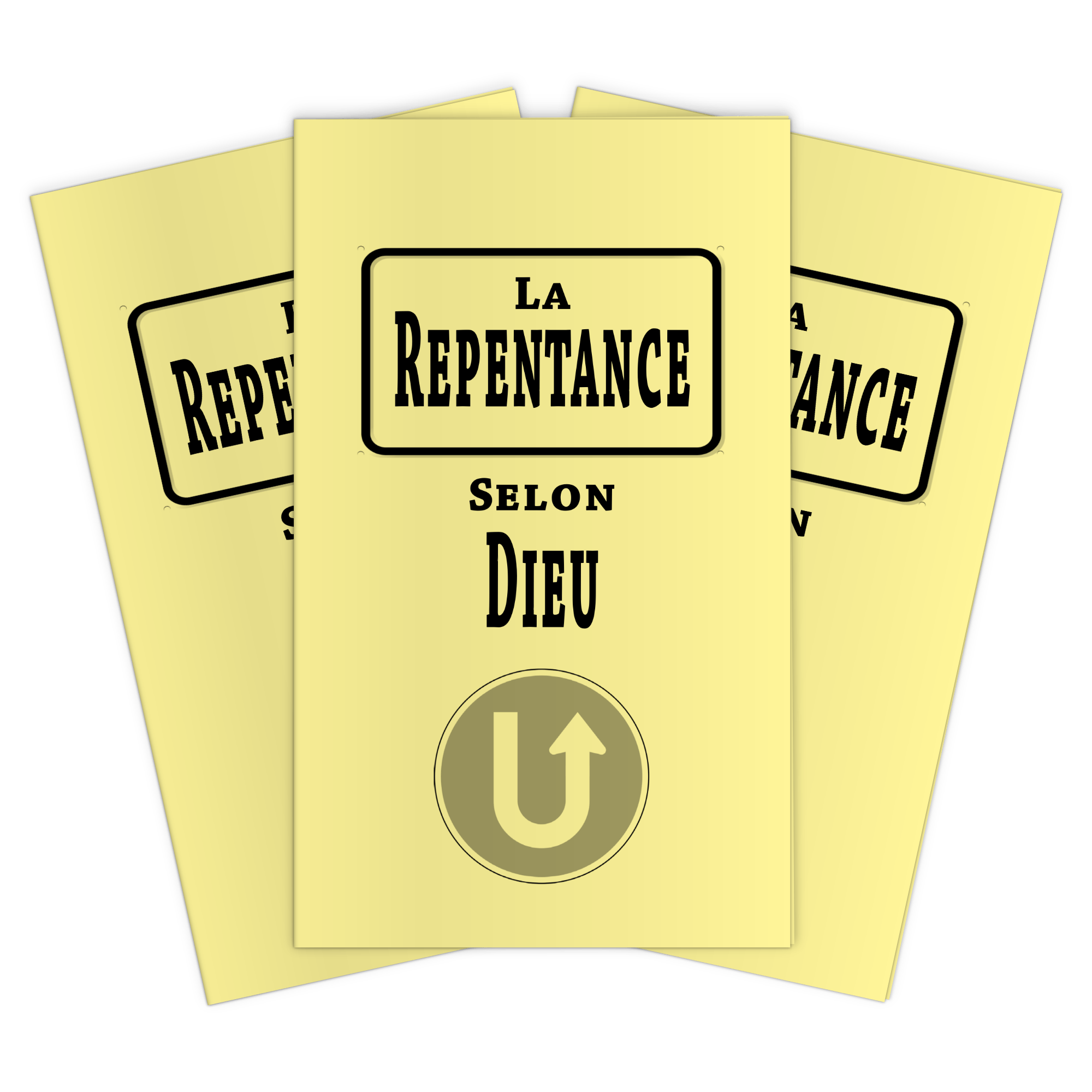 La repentance selon Dieu Éditions CEB
