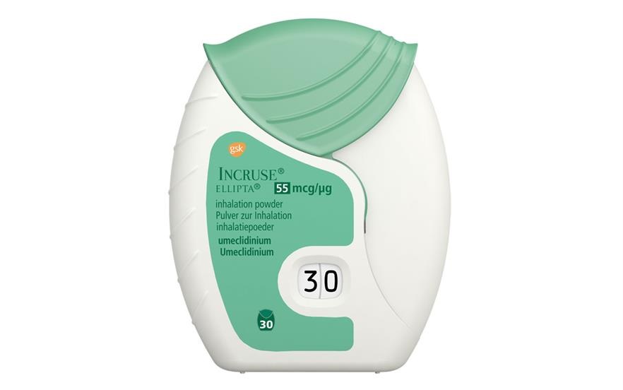 What is Incruse Ellipta? Editions Complex E