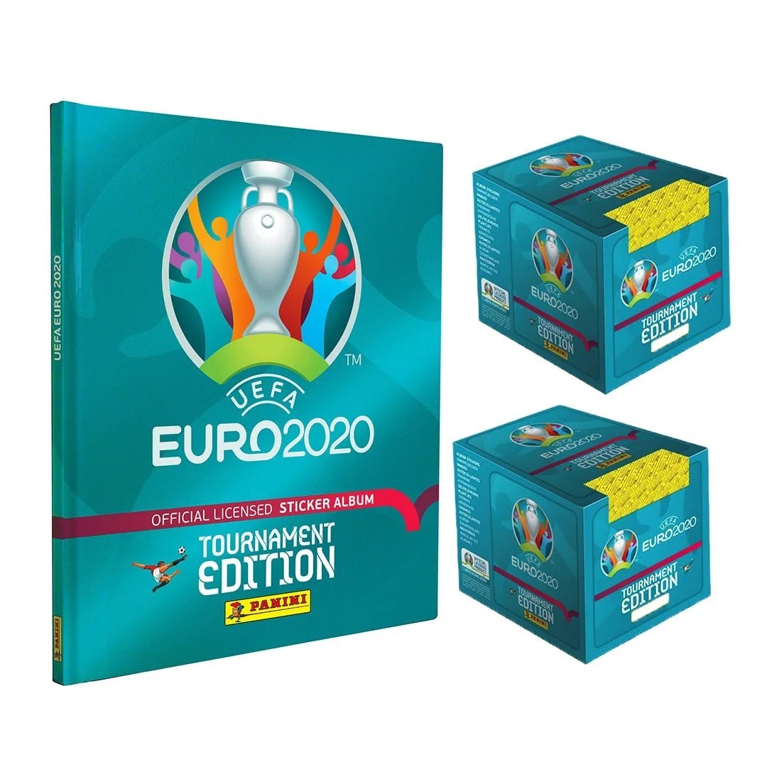 Eurocopa 2020 Album / Euro 2020 Tournament Edition Album Tapa Dura 50