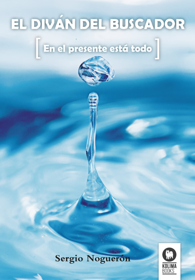 El diván del buscador de Sergio Noguerón Editorial Kolima