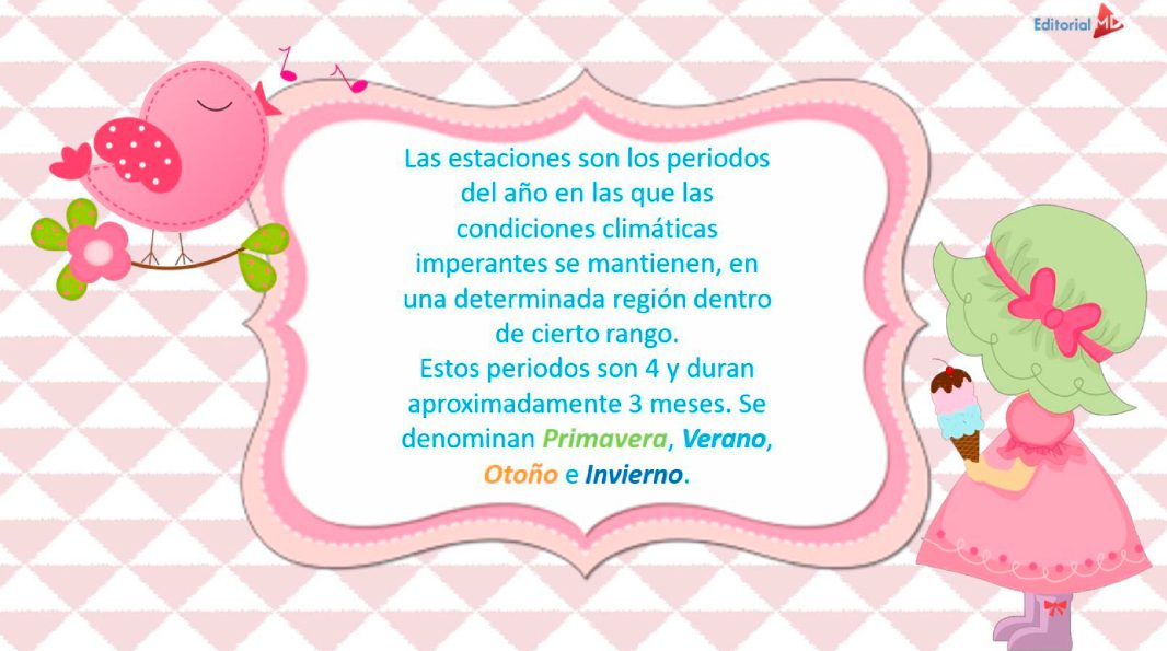 Como Enseñar Las Estaciones Del Año A Niños De Preescolar Cómo Enseñar