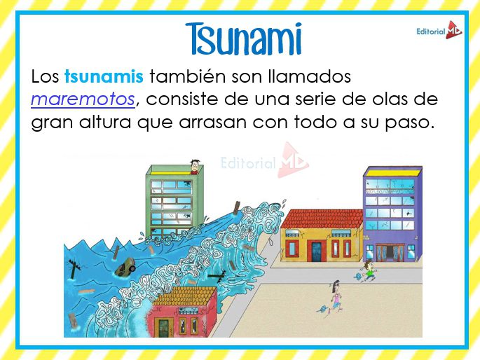 Desastres naturales Para Niños Con Actividades para Imprimir