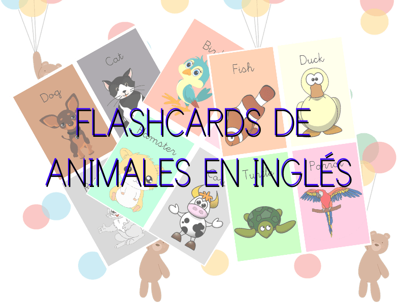 Flashcards de Animales en Inglés