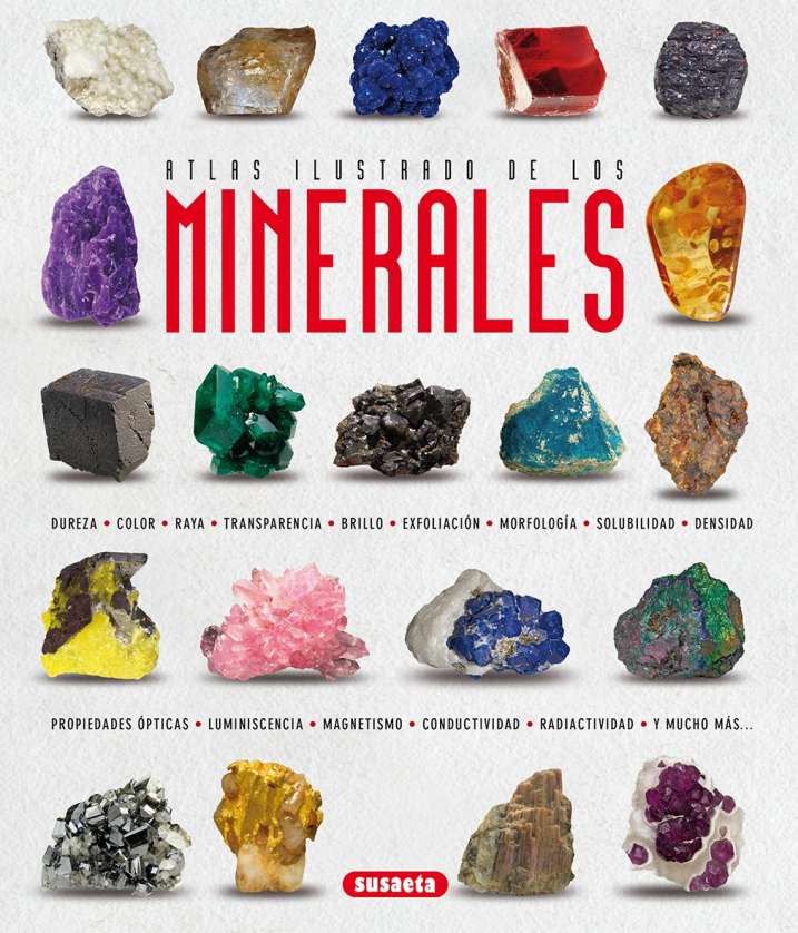 Minerales Editorial Susaeta Venta de libros infantiles, venta de