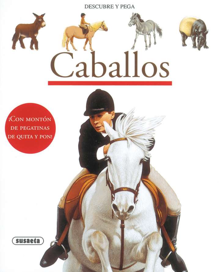 Caballos Editorial Susaeta Venta de libros infantiles, venta de