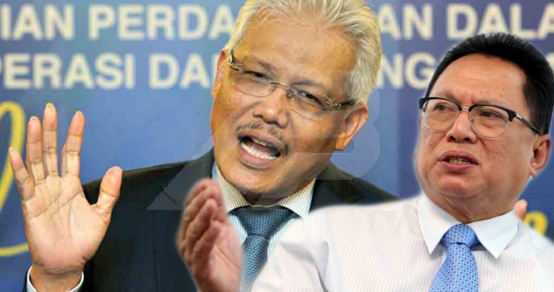 PERBUALAN MENTERI KDN HAMZAH ZAINUDDIN TURUT DIRAKAM