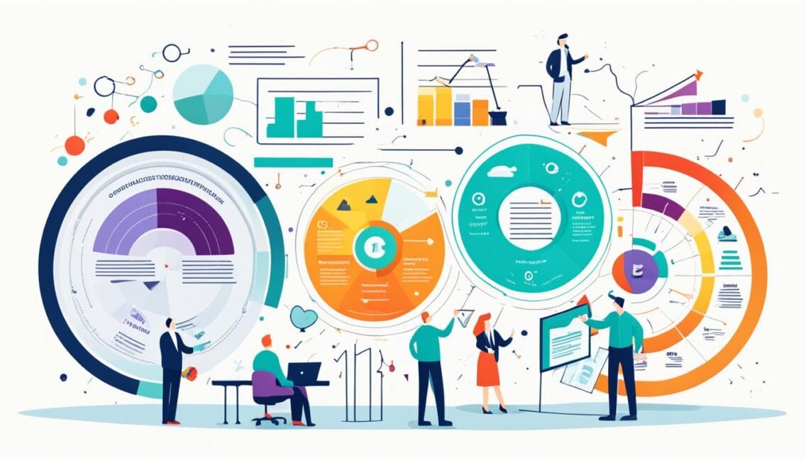 Tipos de gráficos interdisciplinares rompendo limites na visualização