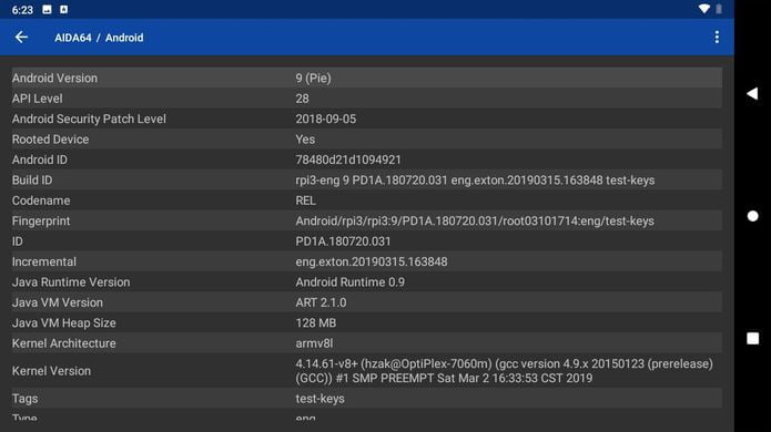 Android 9 Pie no Raspberry Pi 3? RaspAnd OS já permite fazer isso