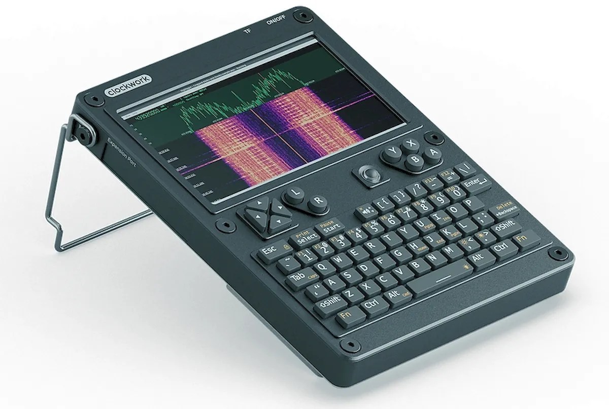 Clockwork uConsole, um computador portátil e modular