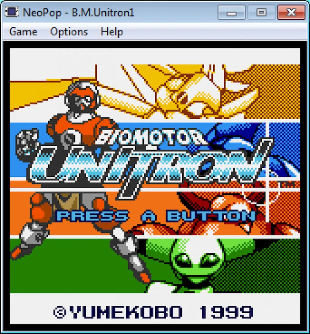 NeoGeo Pocket Emulator no Linux Veja como instalar via Snap