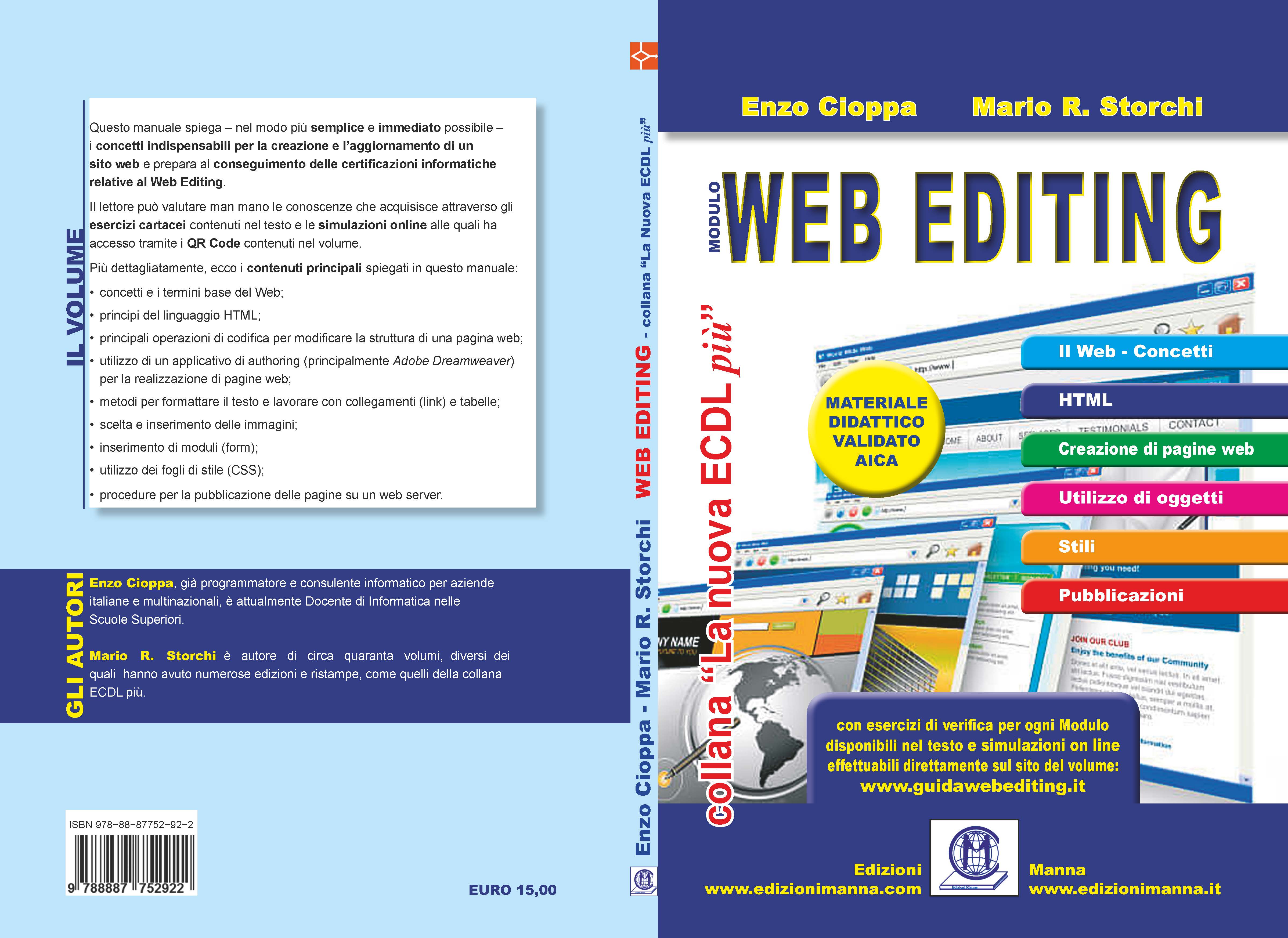 Web Editing Edizioni Manna