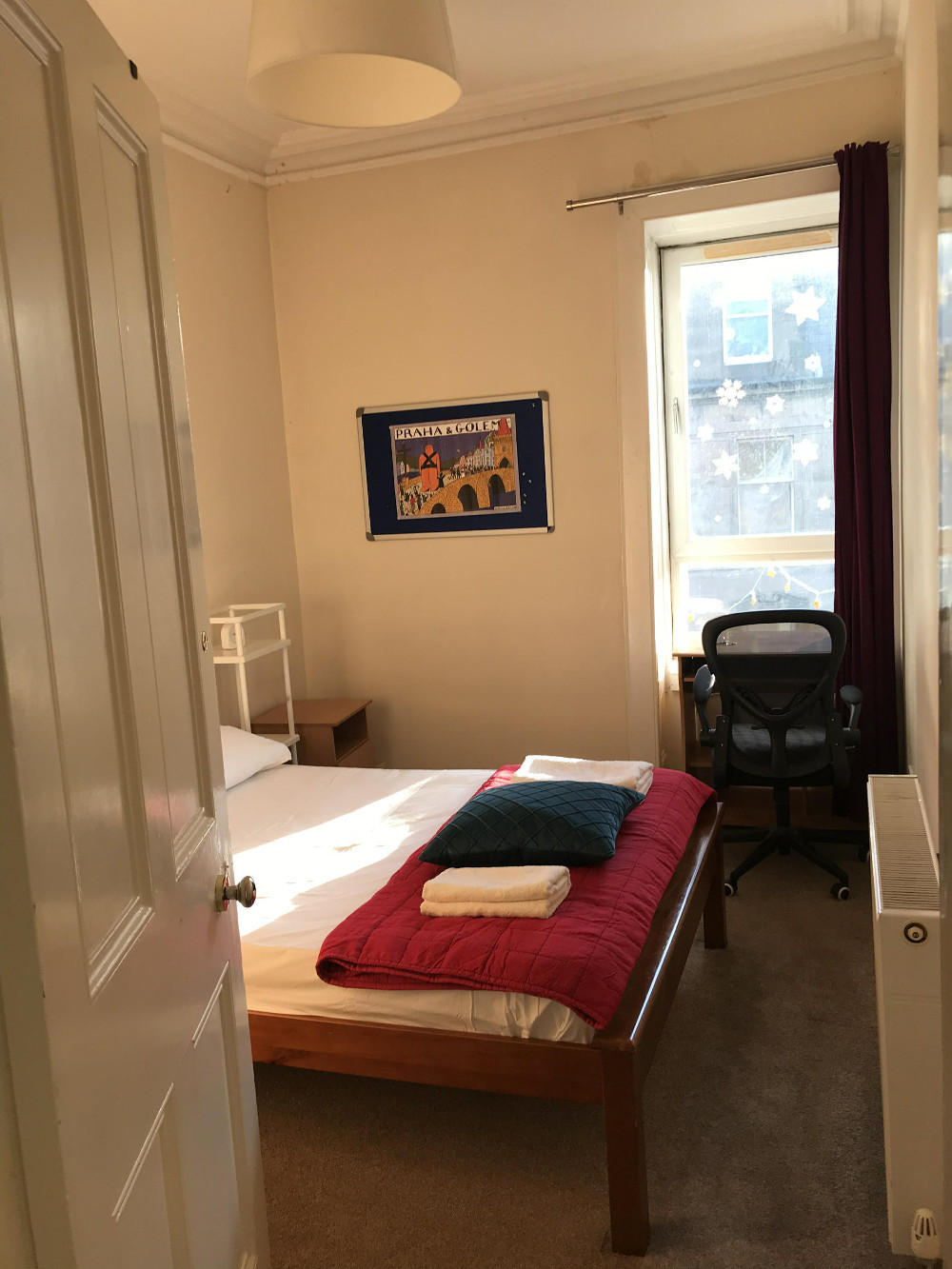 Edinburgh Apartments 3 Bedrooms Apartment Close To Meadows, Newington