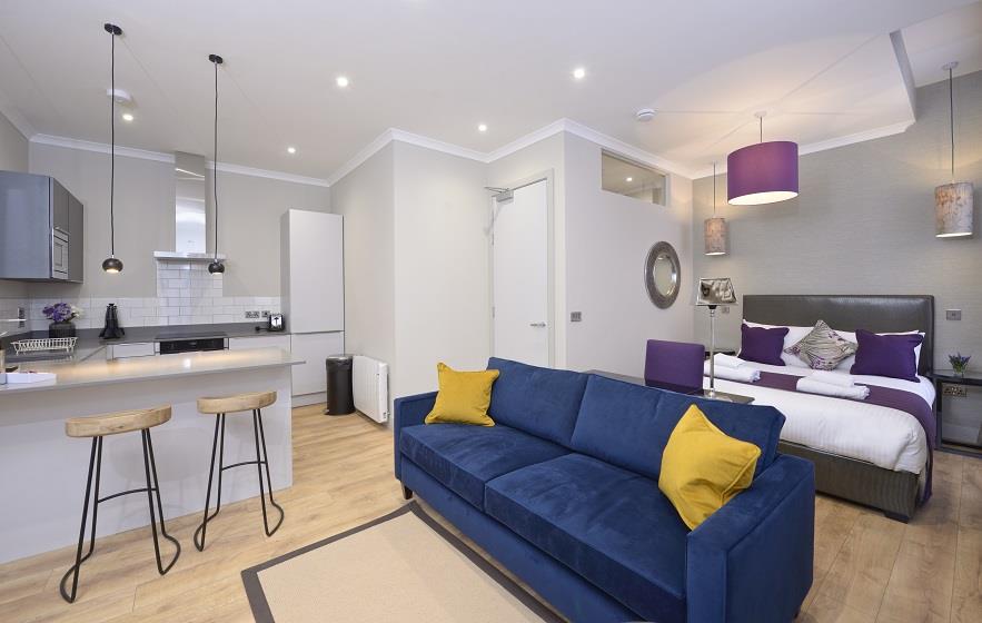 Edinburgh Apartments Charlotte Square Classic Studio, New Town