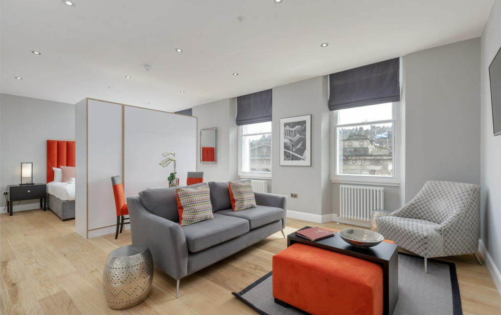 Edinburgh Apartments Hanover Castle View Studios, New Town