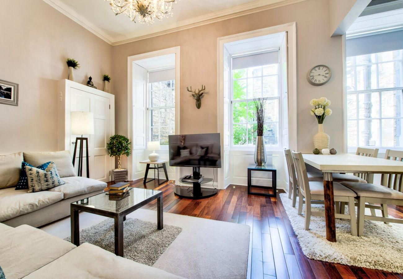 Edinburgh Apartments Hanover Street Apartment, New Town