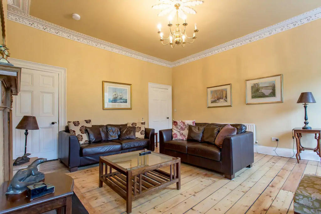 Edinburgh Apartments Leopold Place Penthouse, New Town