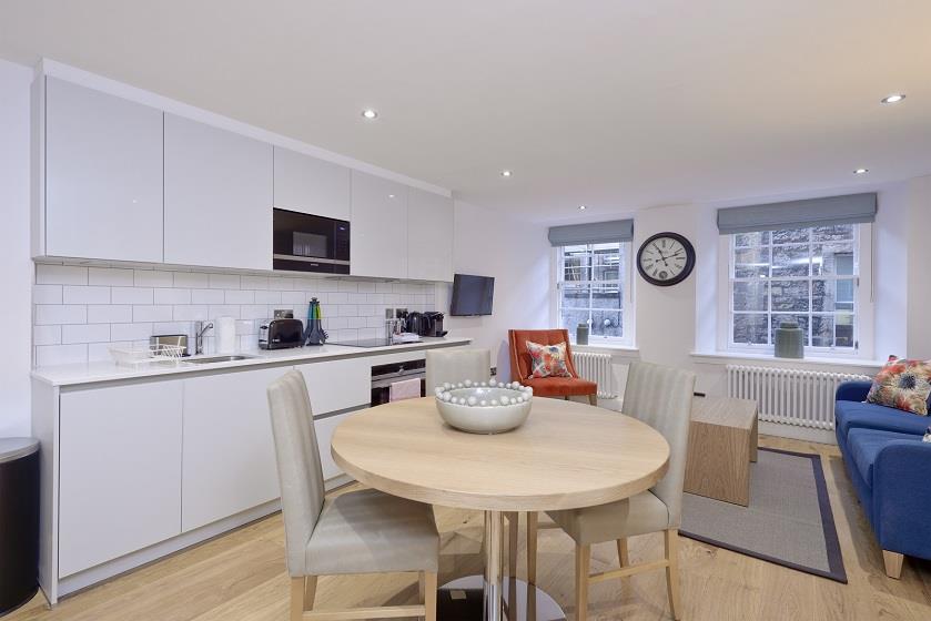 Edinburgh Apartments New Town 2 bed Studios, New Town