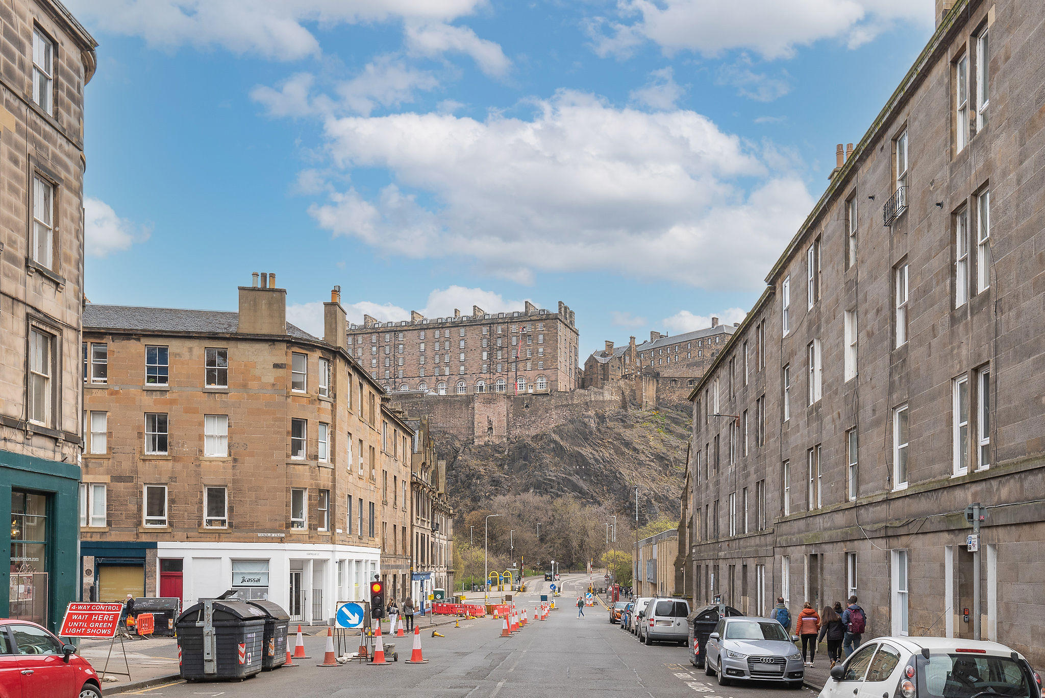 Edinburgh Apartments Spittal Street, Old Town