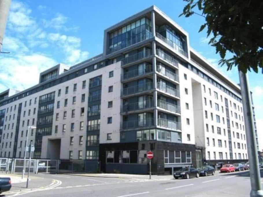 Glasgow Apartments Wallace St Apartment, Tradeston