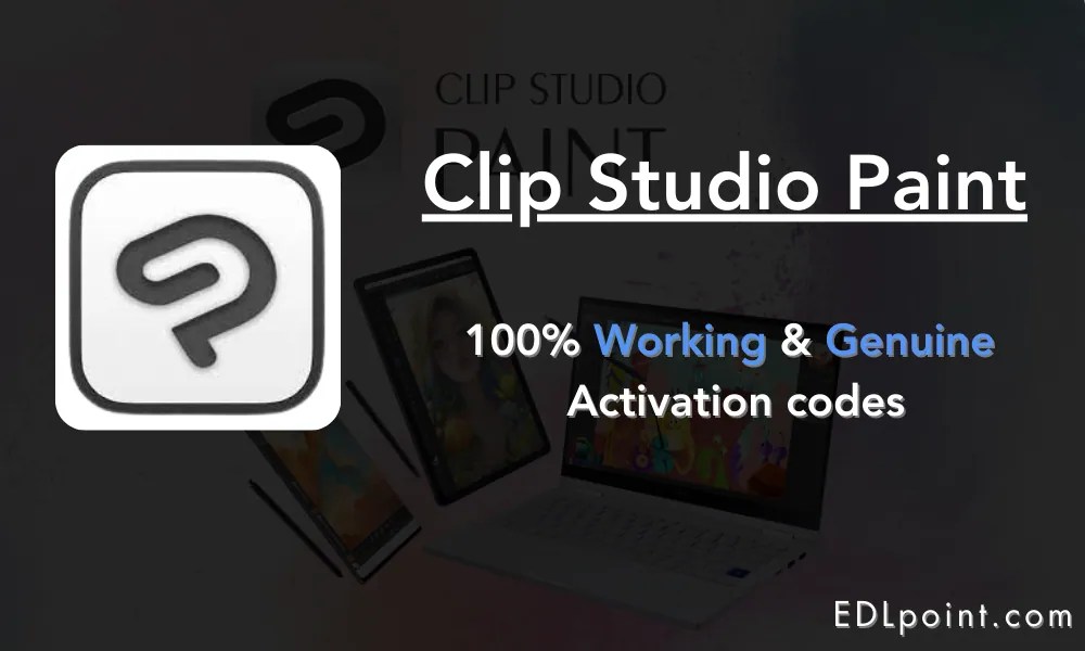 Plus de 25 codes d’activation gratuits pour Clip Studio Paint [February