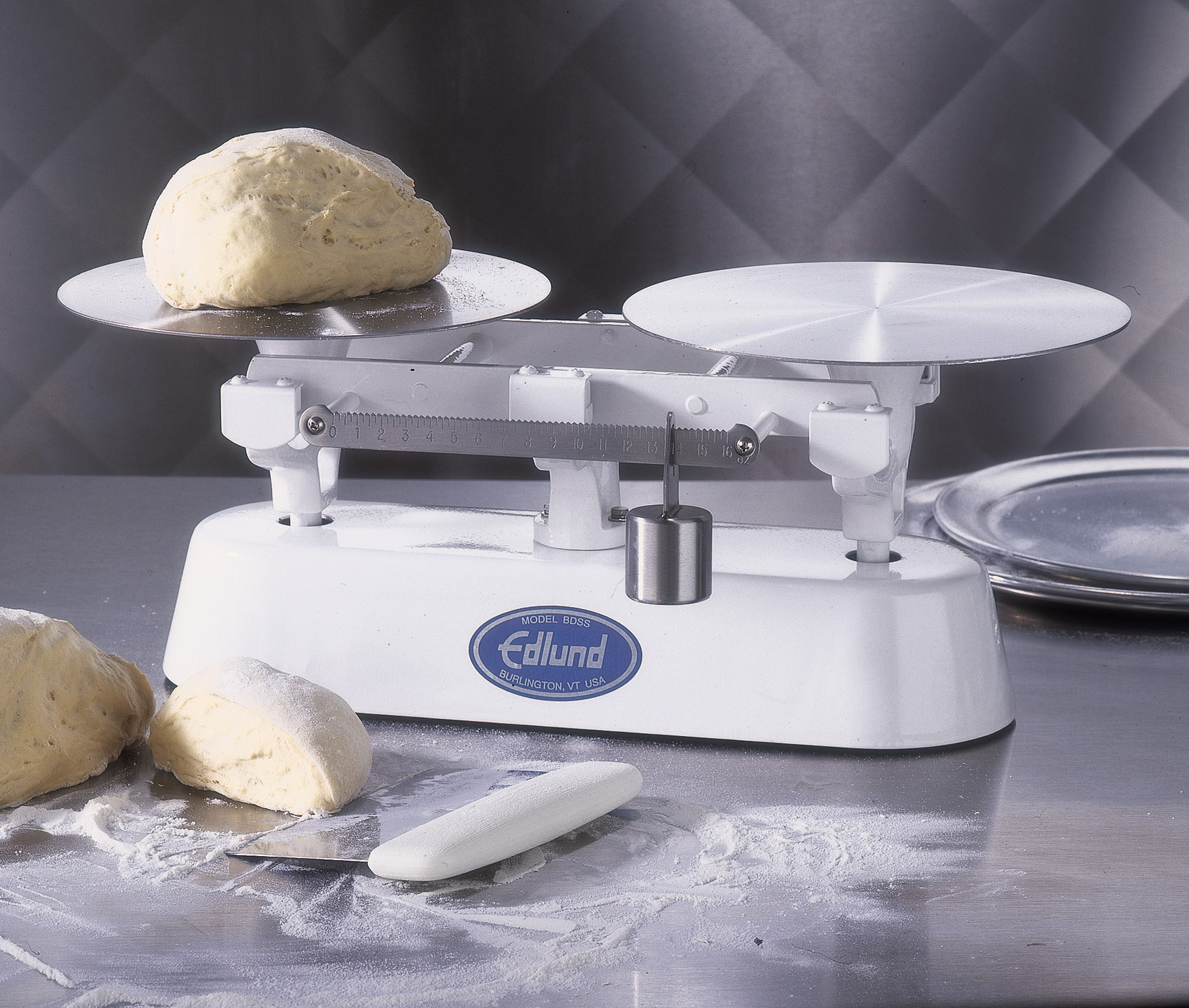 Balance de cuisine à fléau, idéale pour la boulangerie