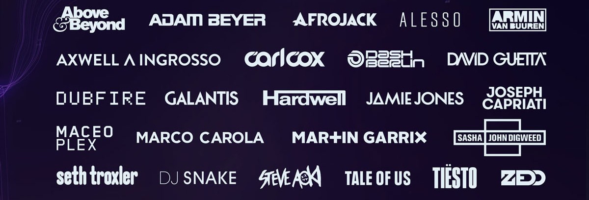 Ultra Music Festival 2017 Tutti i nomi del mainstage EDM Lab